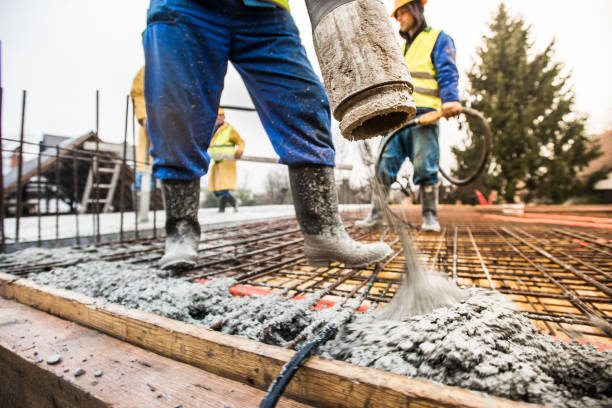 Best Concrete Slab Construction in Philmont, NY